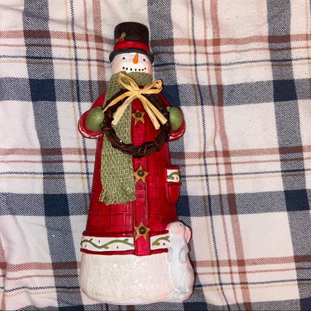 Hallmark Cheerful Snowman w/box